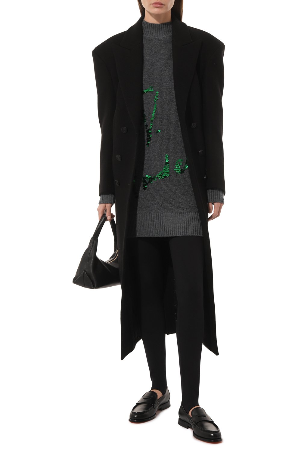 Шерстяное платье JW ANDERSON, арт. KW0733YN0008 929, фото 2