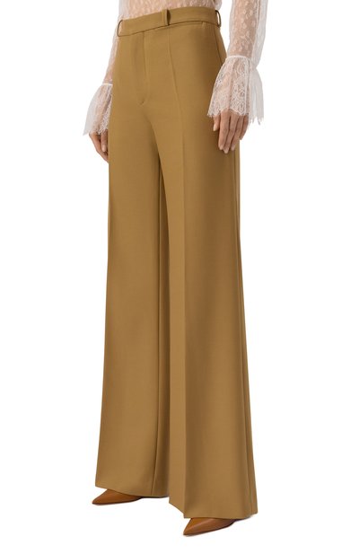 Шерстяные брюки CHLOÉ, арт. CHC25SPA06299, фото 3