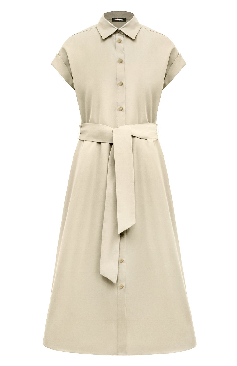 Хлопковое платье KITON, арт. D55375K0972C, фото 1