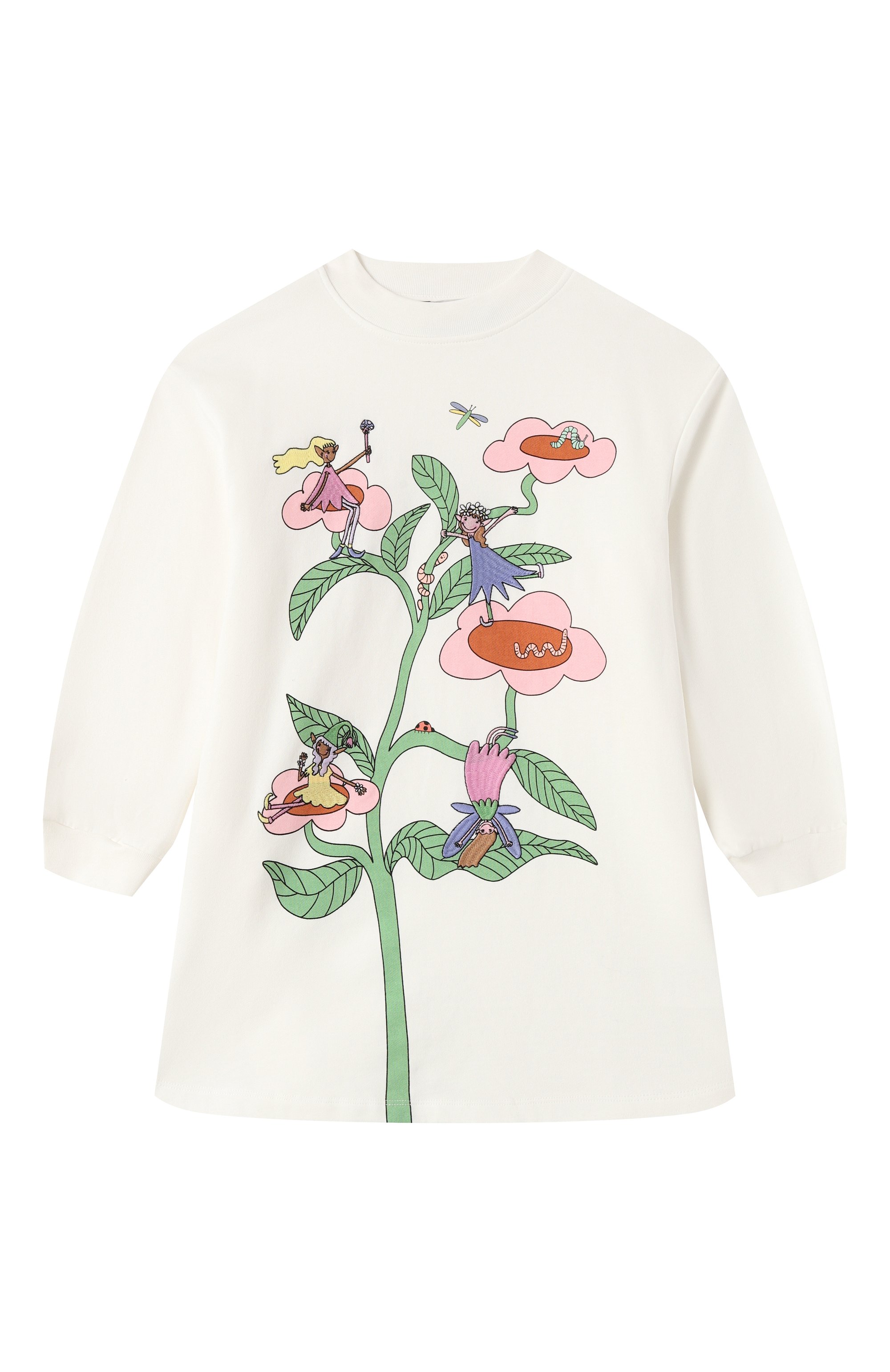 Хлопковое платье STELLA MCCARTNEY, арт. TW1A60, фото 1