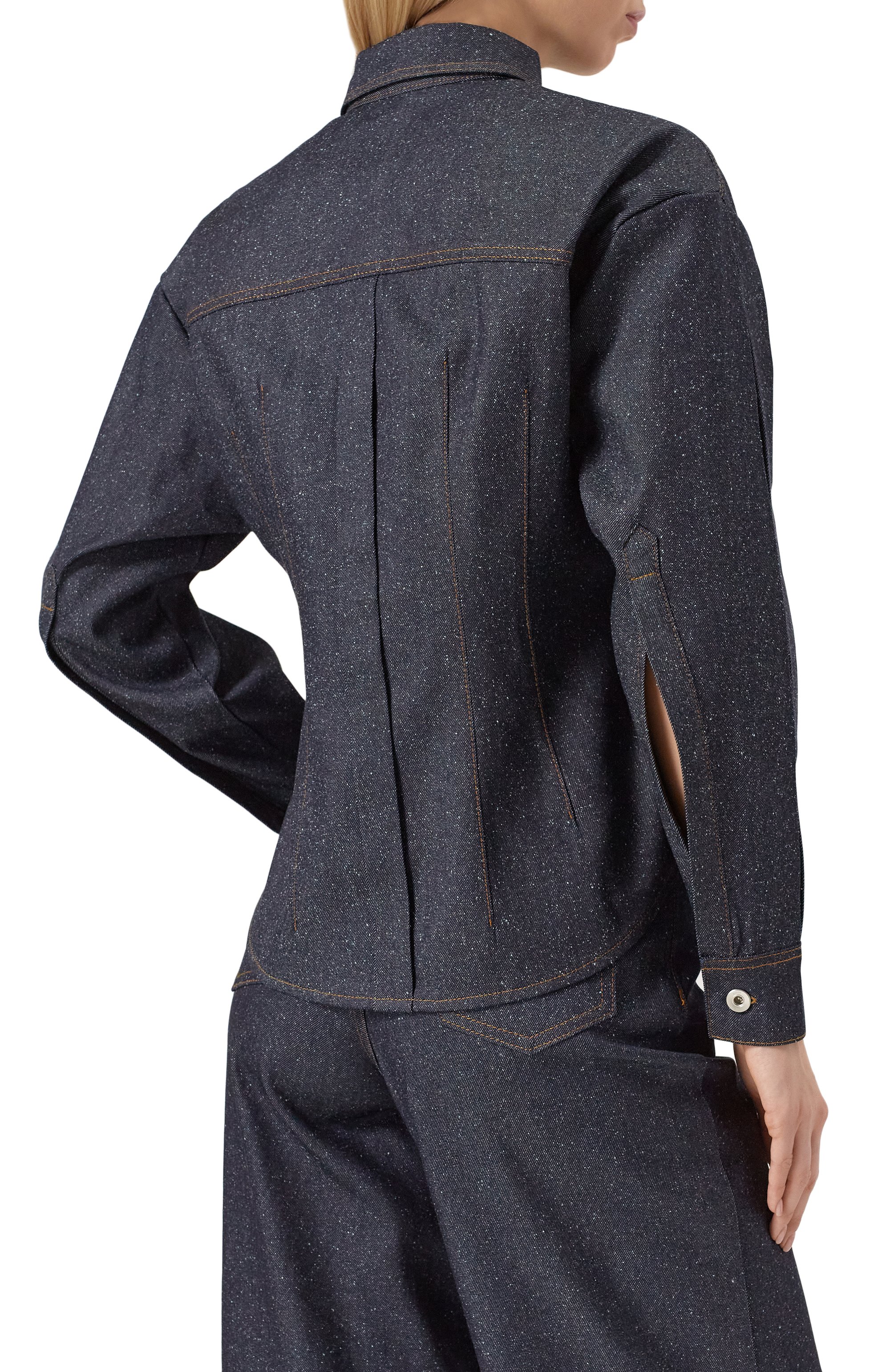 Джинсовая рубашка GOOROO, арт. JSH001-7020-409-FW24/25, фото 4