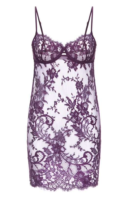 Хлопковая сорочка Kiki De Montparnasse C002NG006 Фиолетовый C002NG006