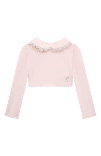 Комплект из платья и кардигана MONNALISA, арт. 73D900, фото 5