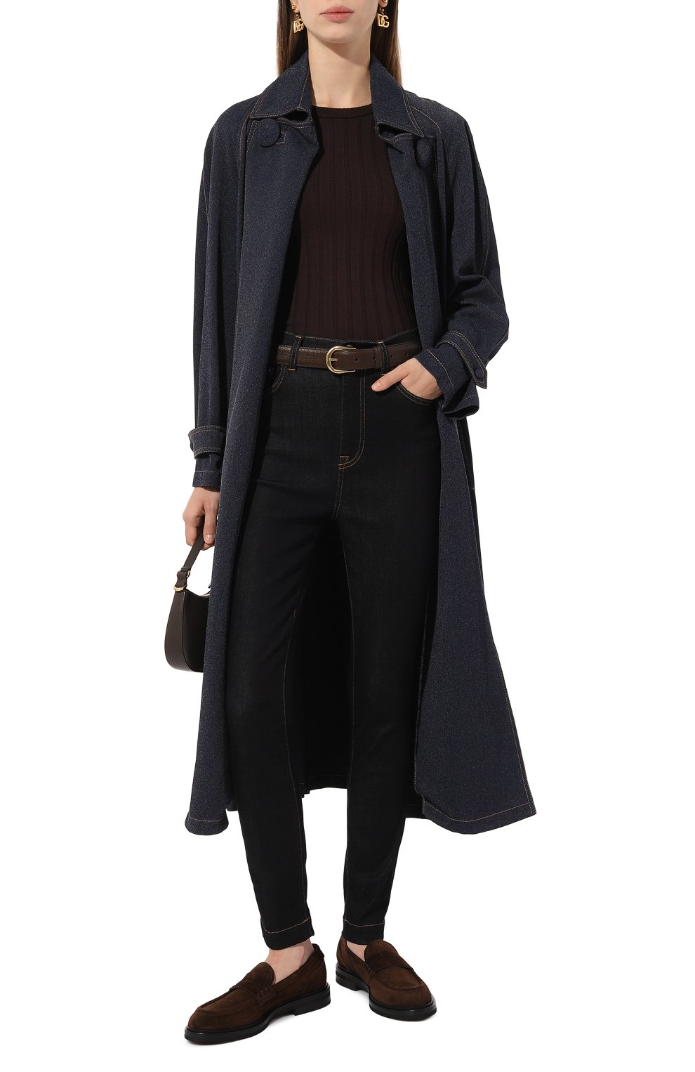 Пуловер из вискозы DOLCE & GABBANA, арт. FXX65T/JFMHF, фото 2