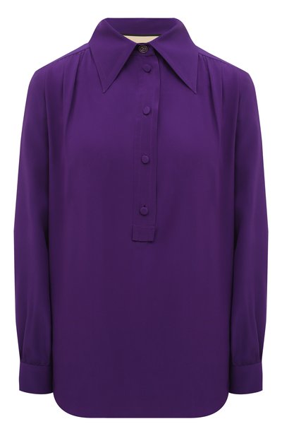 Женская шелковая блузка GUCCI, арт. 641514 ZAAOG