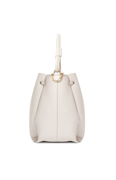 Сумка eclyps COCCINELLE белого цвета по цене 34200 руб., арт. E1 Q9F 23 01 01, фото 4 Сумка eclyps COCCINELLE, арт. E1 Q9F 23 01 01, фото 4