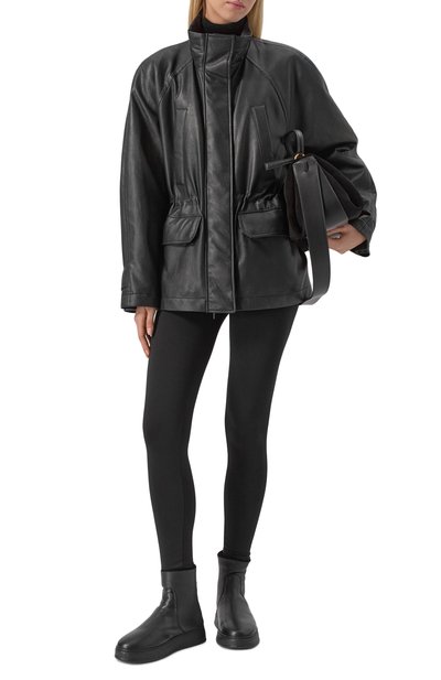 Кожаные ботинки giuly AGL, арт. D946501MG/K7514, фото 2