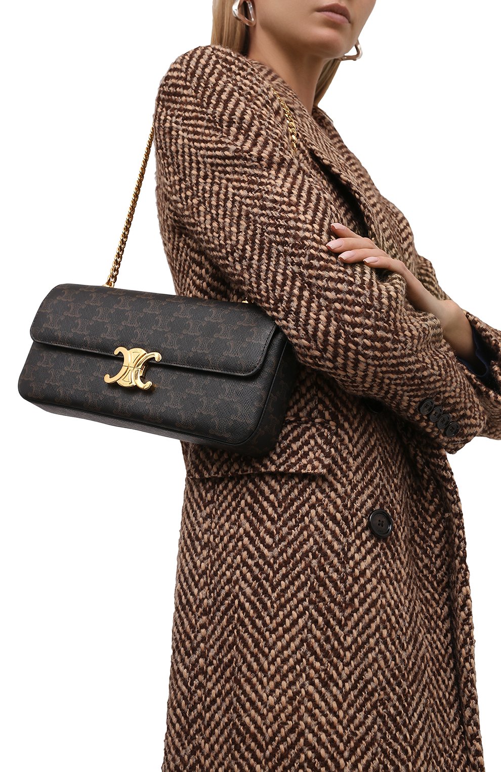 Сумка triomphe CELINE, арт. 197412DQW, фото 2