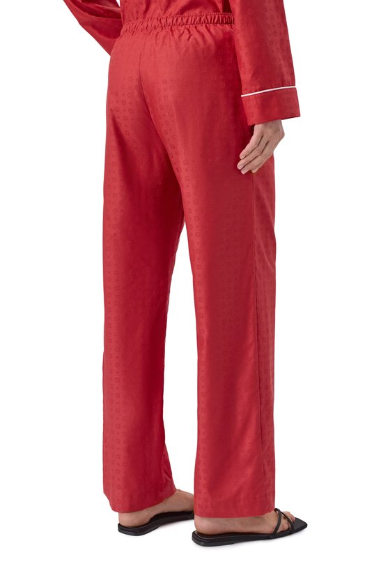 Хлопковая пижама Derek Rose 2012/KATE013 Красный  2012/KATE013 Фото 6