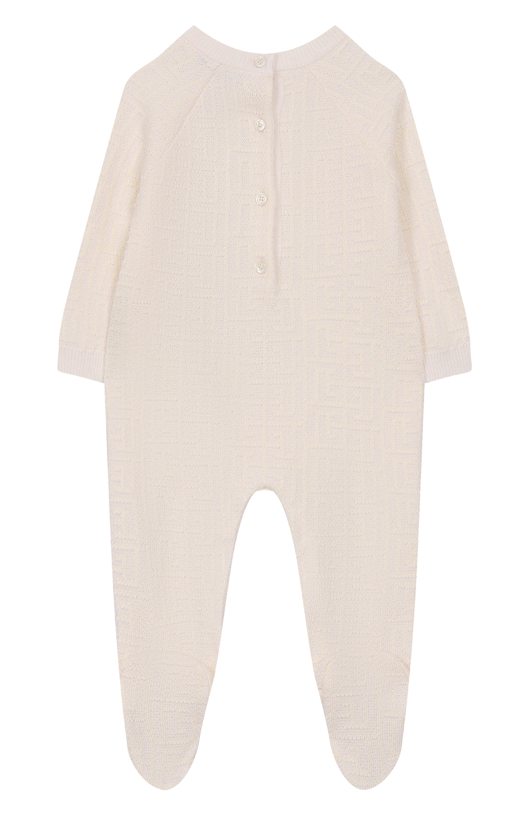 Комплект из комбинезона и шапки BALMAIN, арт. BXB03A, фото 3