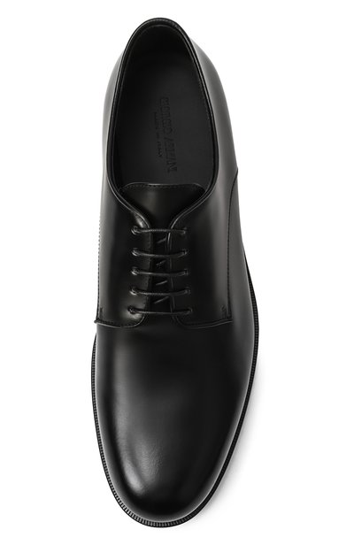 Кожаные дерби GIORGIO ARMANI, арт. X2C715/XF294, фото 5