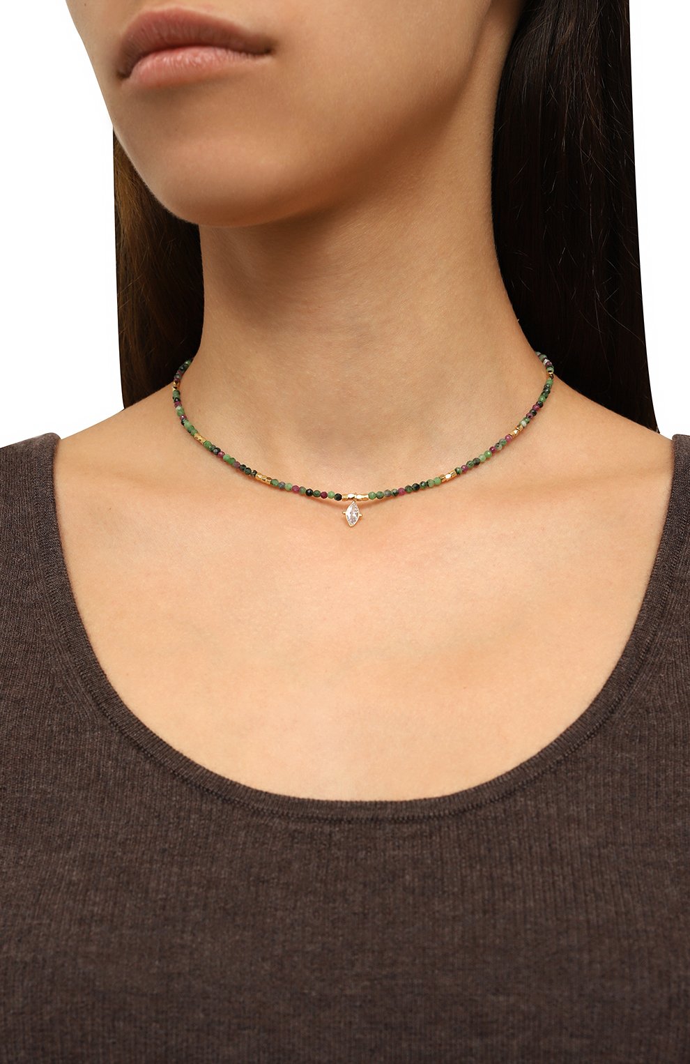 Колье HANKA_IN, арт. GIGI-CH-Z0I-CZ-1M, фото 2