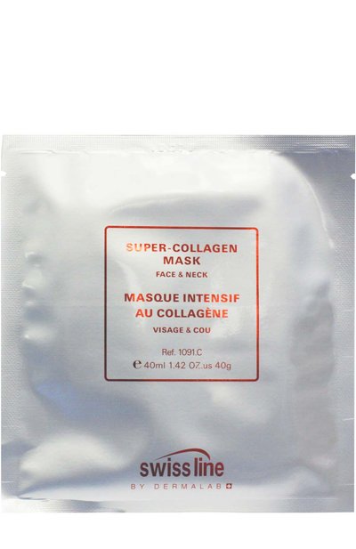 Маска для лица и шеи super-collagen (40ml) SWISS LINE, арт. 1091R, фото 1