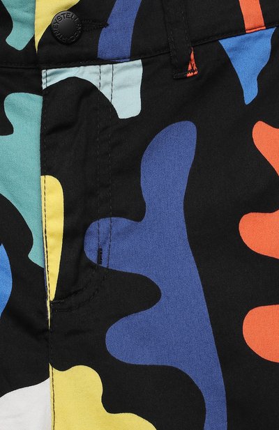 Хлопковые шорты STELLA MCCARTNEY, арт. 8Q6NF9, фото 3