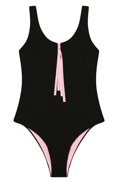 Слитный купальник LA PERLA черного цвета по цене 10400 руб., арт. 67601/8A-14A, фото 1 Слитный купальник LA PERLA, арт. 67601/8A-14A, фото 1