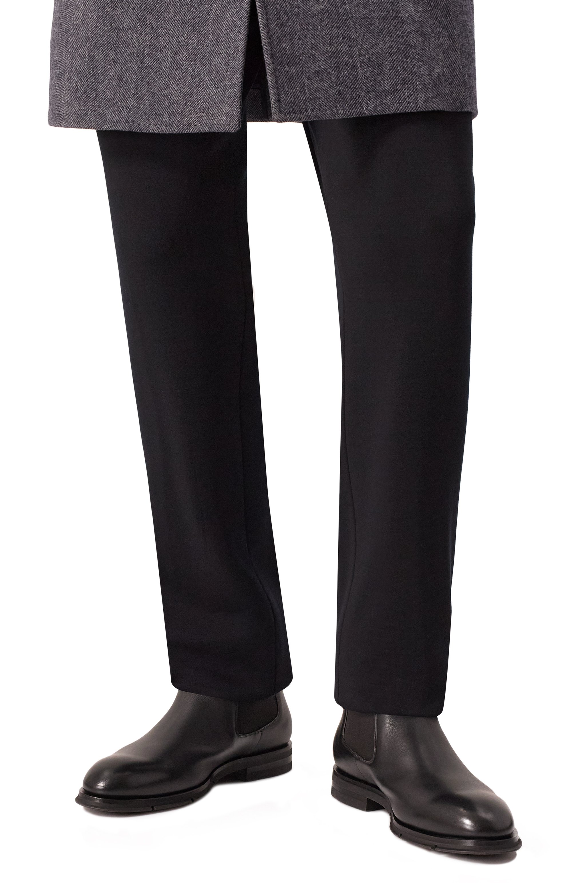 Кожаные челси justin SANTONI, арт. MCJG18579PI2KMEM, фото 3