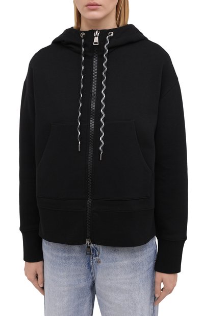 Хлопковая толстовка MONCLER, арт. F2-093-8G731-00-V8144, фото 3