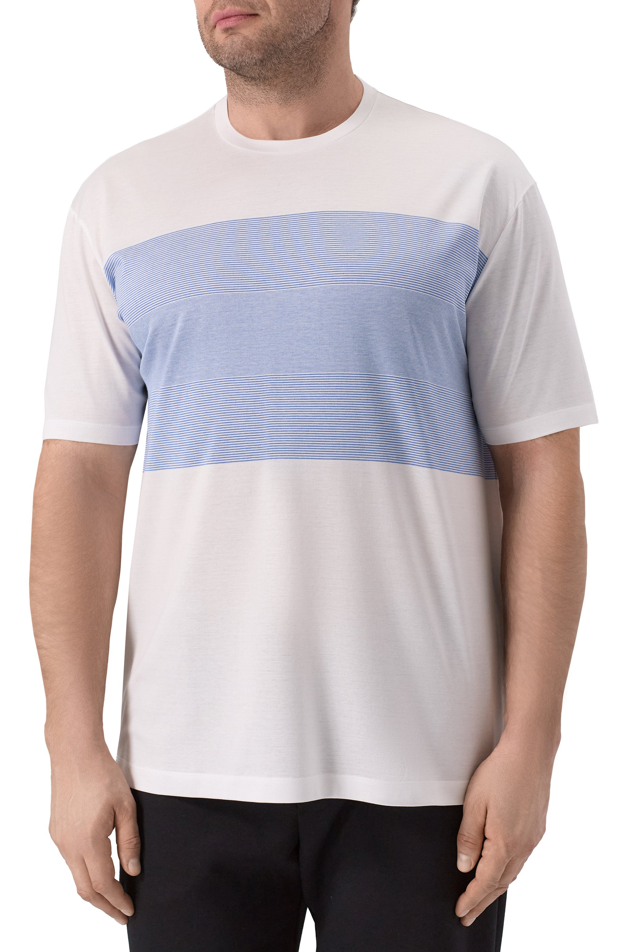 Хлопковая футболка PAUL&SHARK, арт. 26411020, фото 3