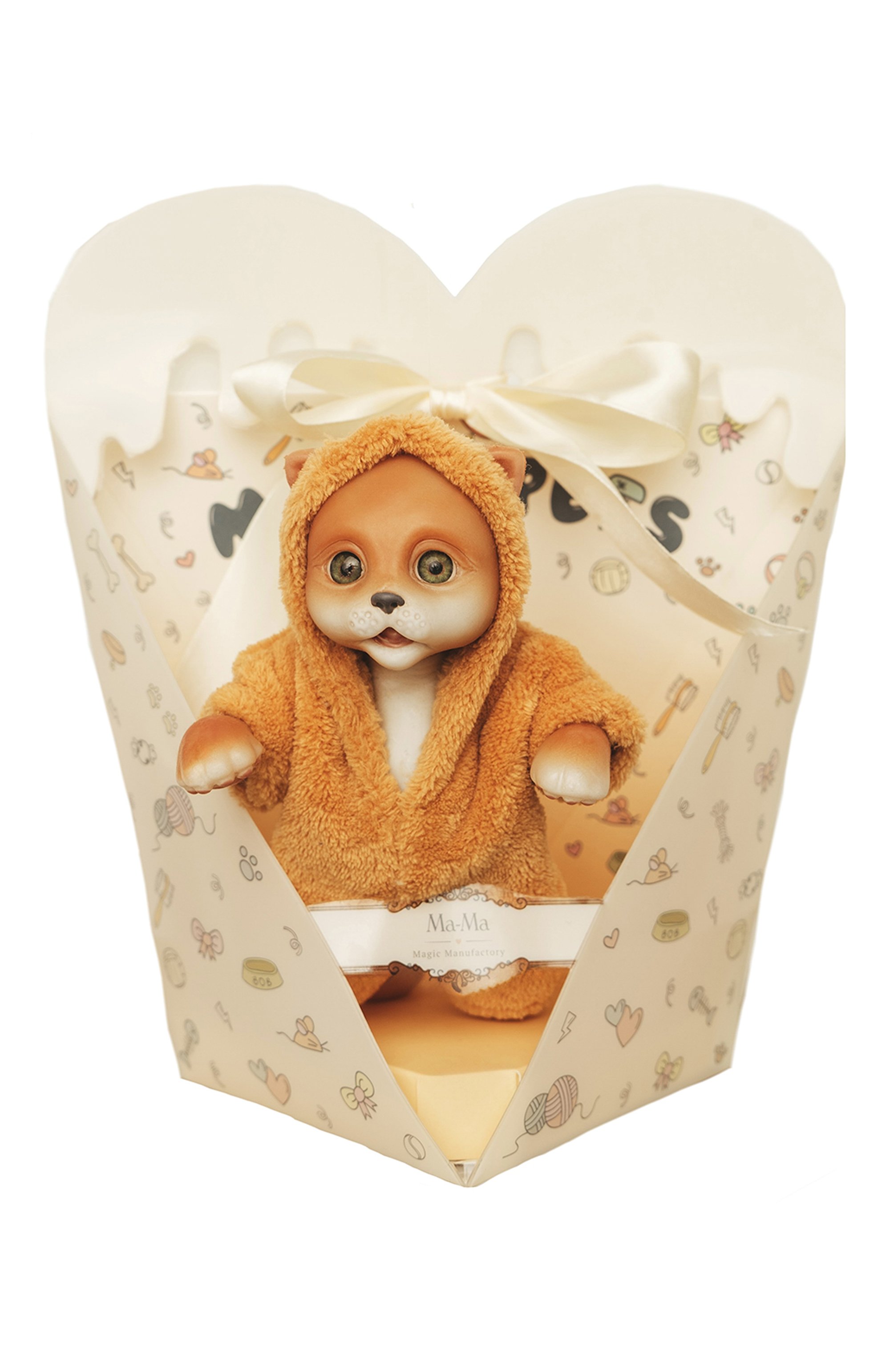 Игрушка кот magic pets MAGIC MANUFACTORY, арт. КMP-0001, фото 1