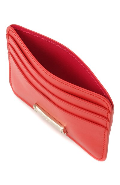 Кожаный футляр для кредитных карт TOD’S, арт. XAWENBF1200PXP, фото 3