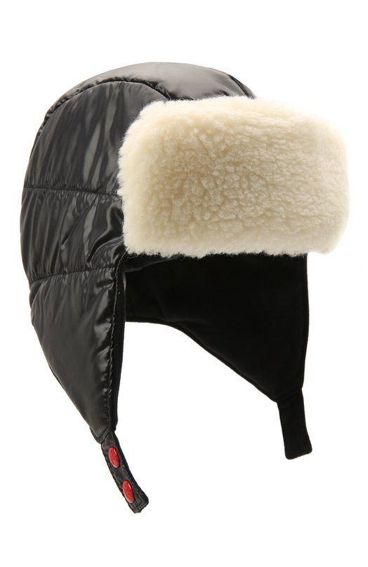 

Шапка-ушанка Moncler, Синий