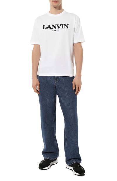 Комбинированные кроссовки giv runner GIVENCHY, арт. BH006ZH1AL, фото 2