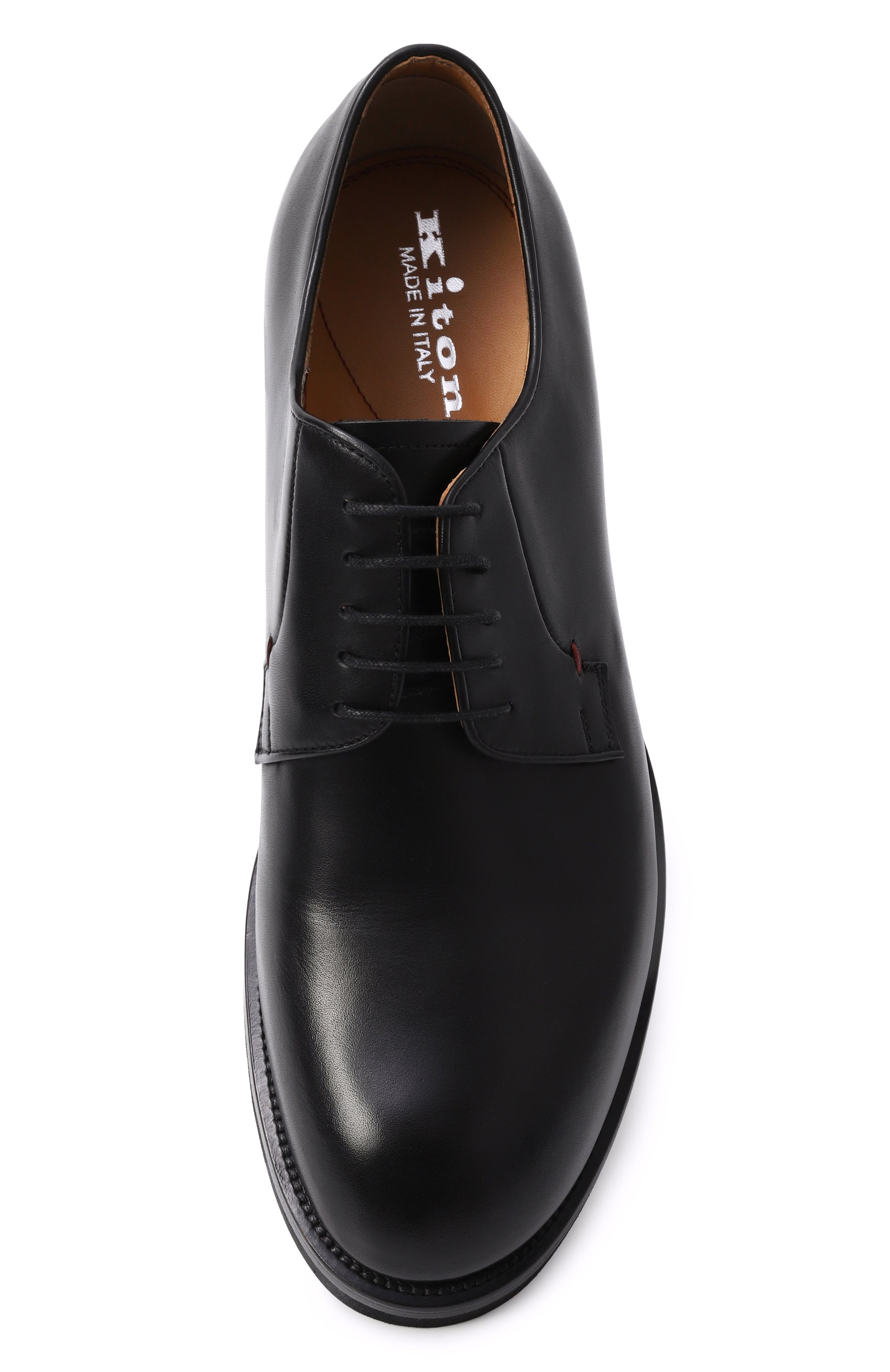 Кожаные дерби KITON, арт. USSA189N0112301, фото 6