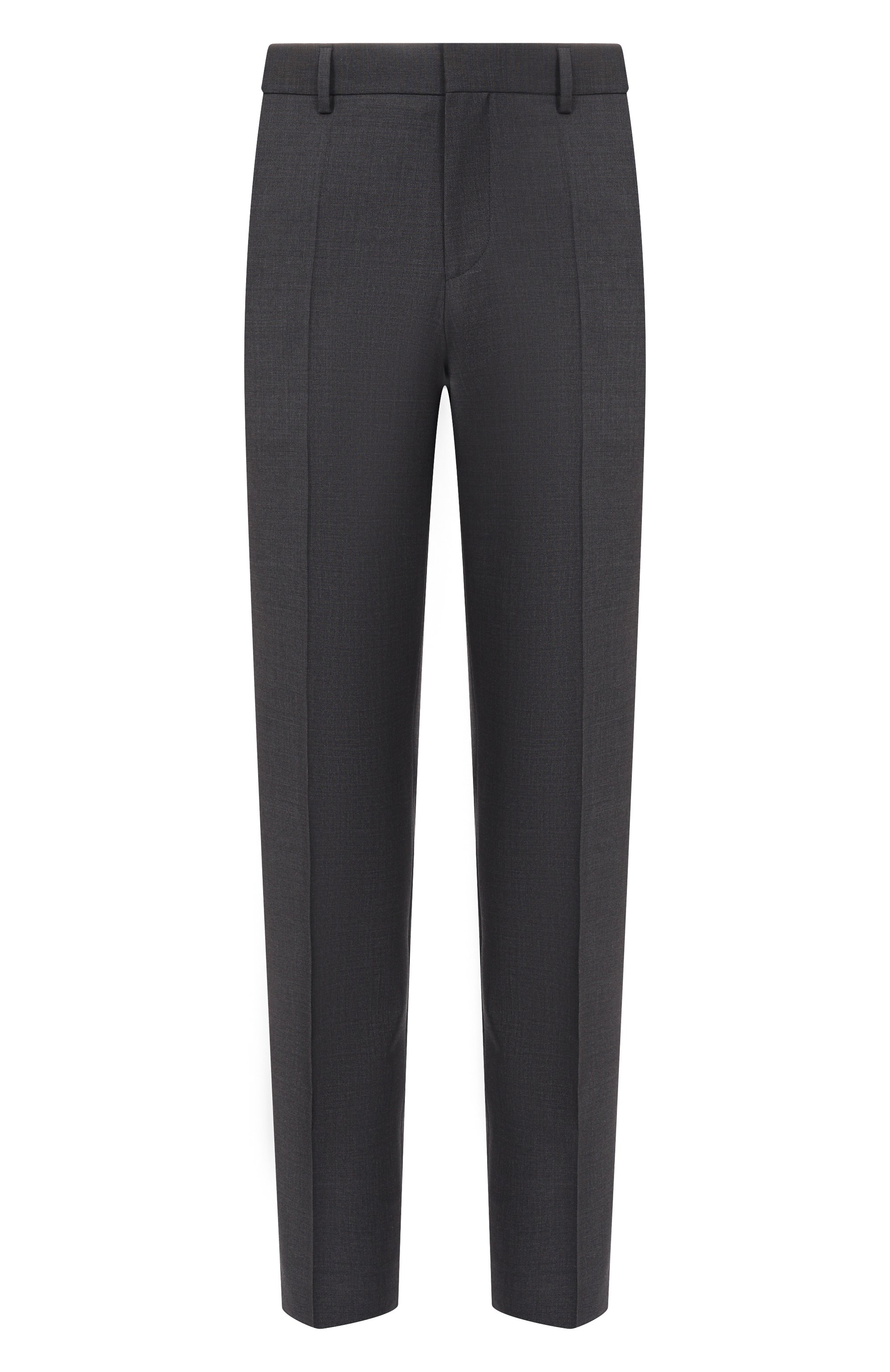 Шерстяные брюки BOSS, арт. 50537573, фото 1