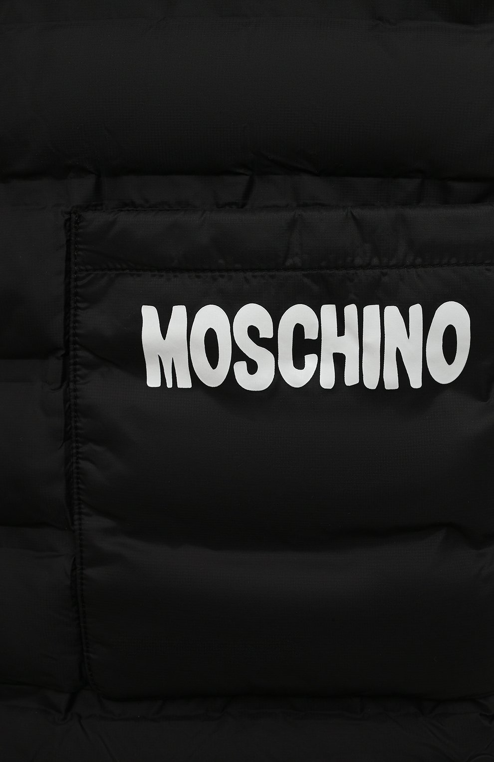 Утепленный жилет MOSCHINO, арт. HUS03U/L3A69/10-14, фото 3
