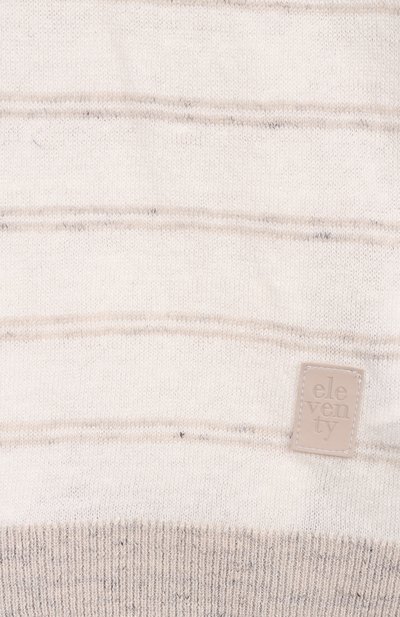 Пуловер изо льна и хлопка ELEVENTY, арт. EY9P21/Z3182_001, фото 3