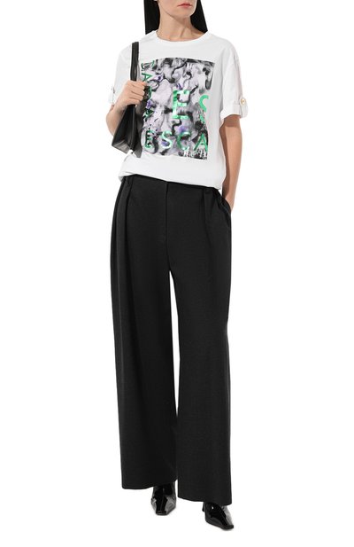 Хлопковая футболка ESCADA SPORT, арт. 5037304, фото 2