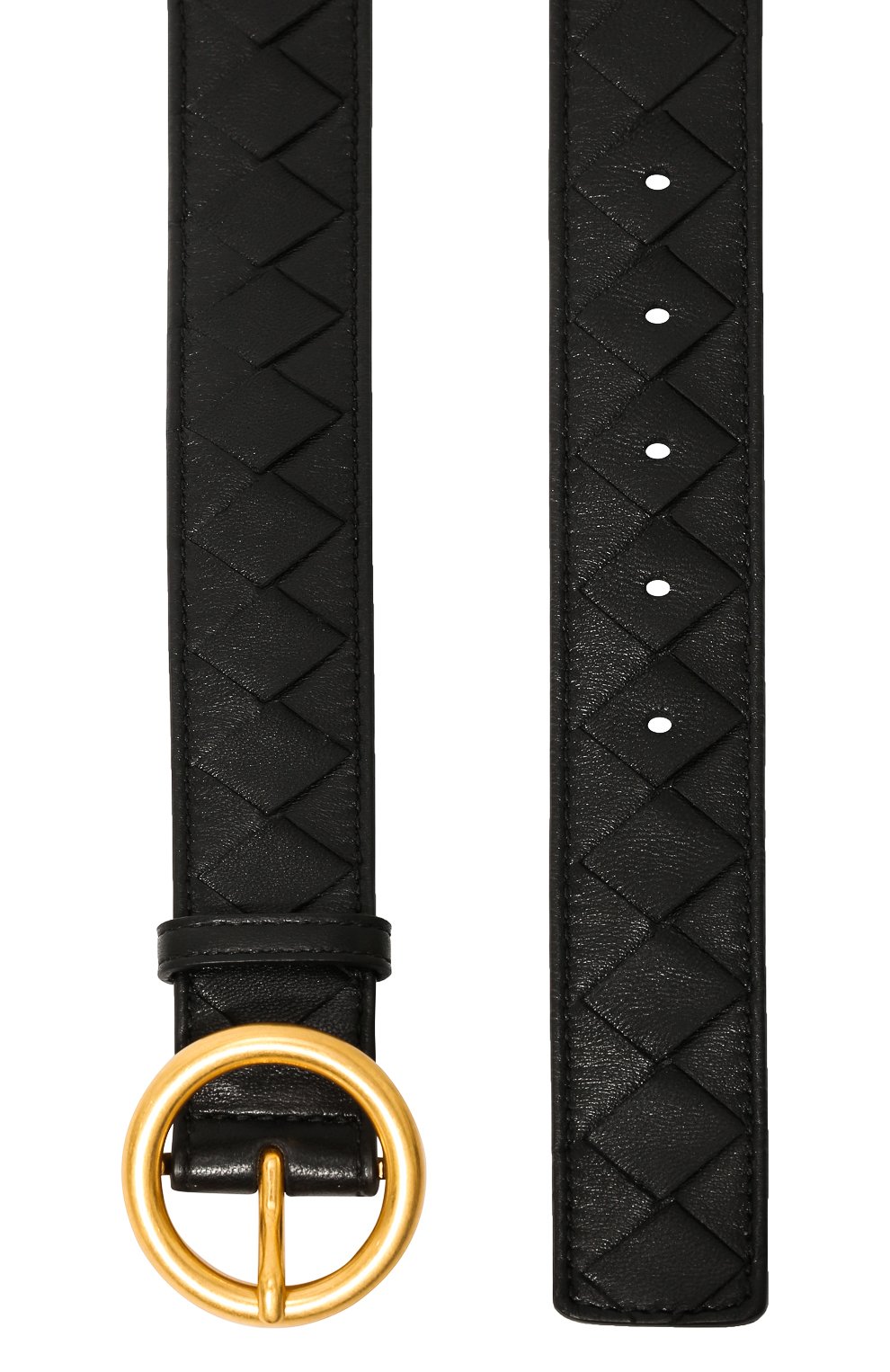 Кожаный ремень maxi intreccio BOTTEGA VENETA, арт. 608559/VCPP5, фото 3