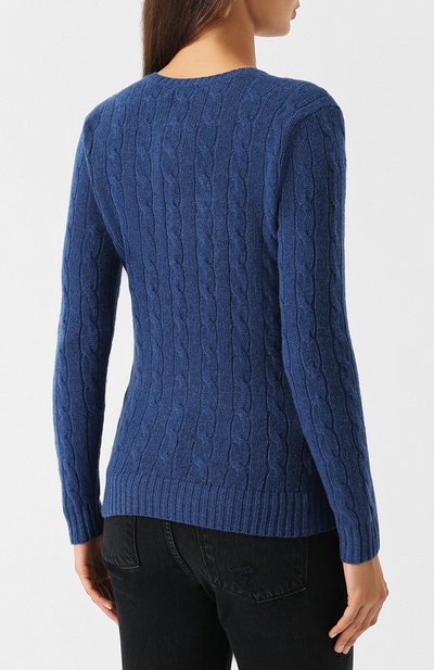 Пуловер из шерсти и кашемира POLO RALPH LAUREN, арт. 211508656, фото 4
