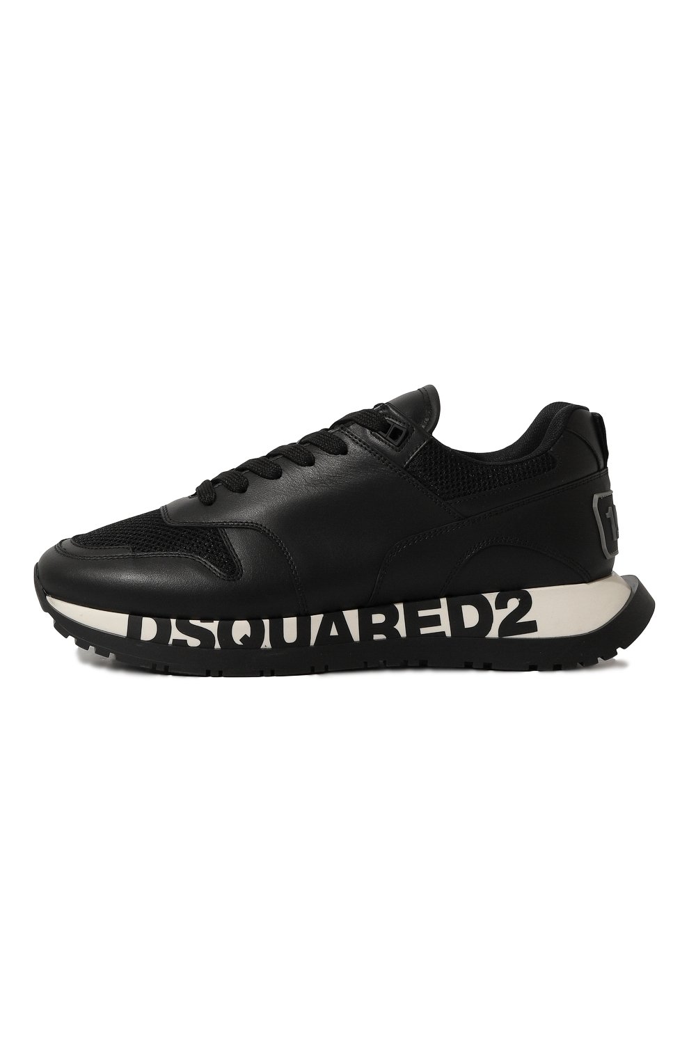 Кожаные кроссовки running DSQUARED2, арт. SNM0213/01502331, фото 4