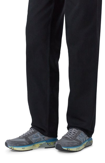 Комбинированные кроссовки mick PREMIATA, арт. MICK/VAR 7865, фото 3