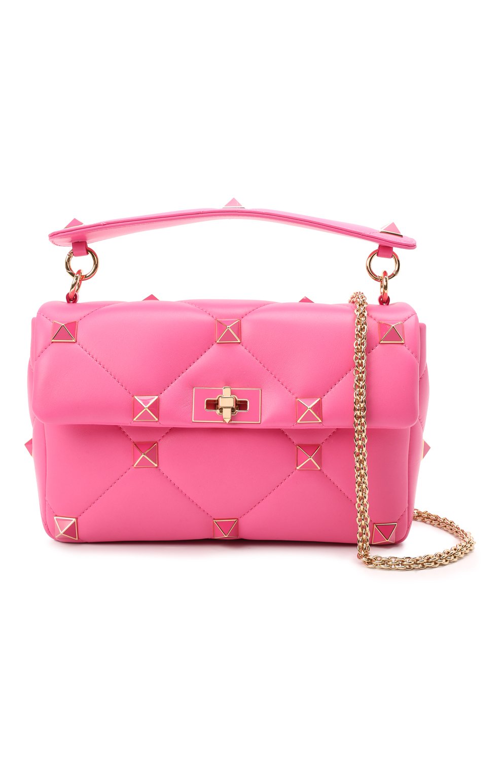 Сумка roman stud large VALENTINO, арт. XW2B0I60/PTH, фото 6