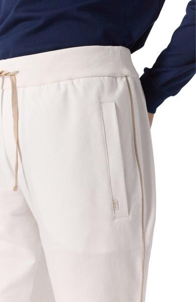 Шорты из лиоцелла и хлопка PAUL&SHARK, арт. 26411806, фото 5