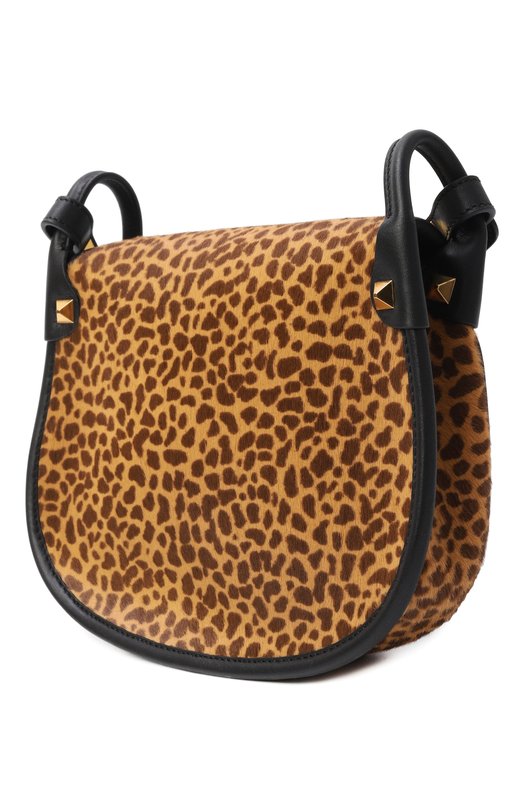 Сумка Flaneuse small Valentino 8W2B0T08/IGJ Леопардовый  8W2B0T08/IGJ Фото 4