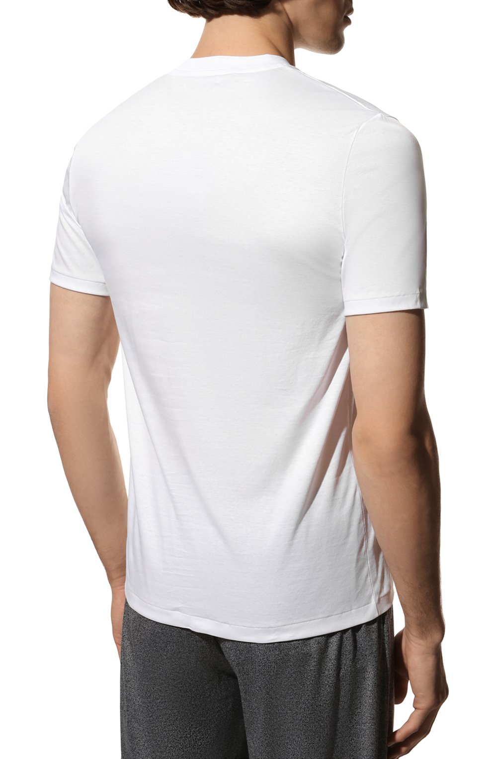 Хлопковая футболка ZIMMERLI, арт. 286-1447, фото 4