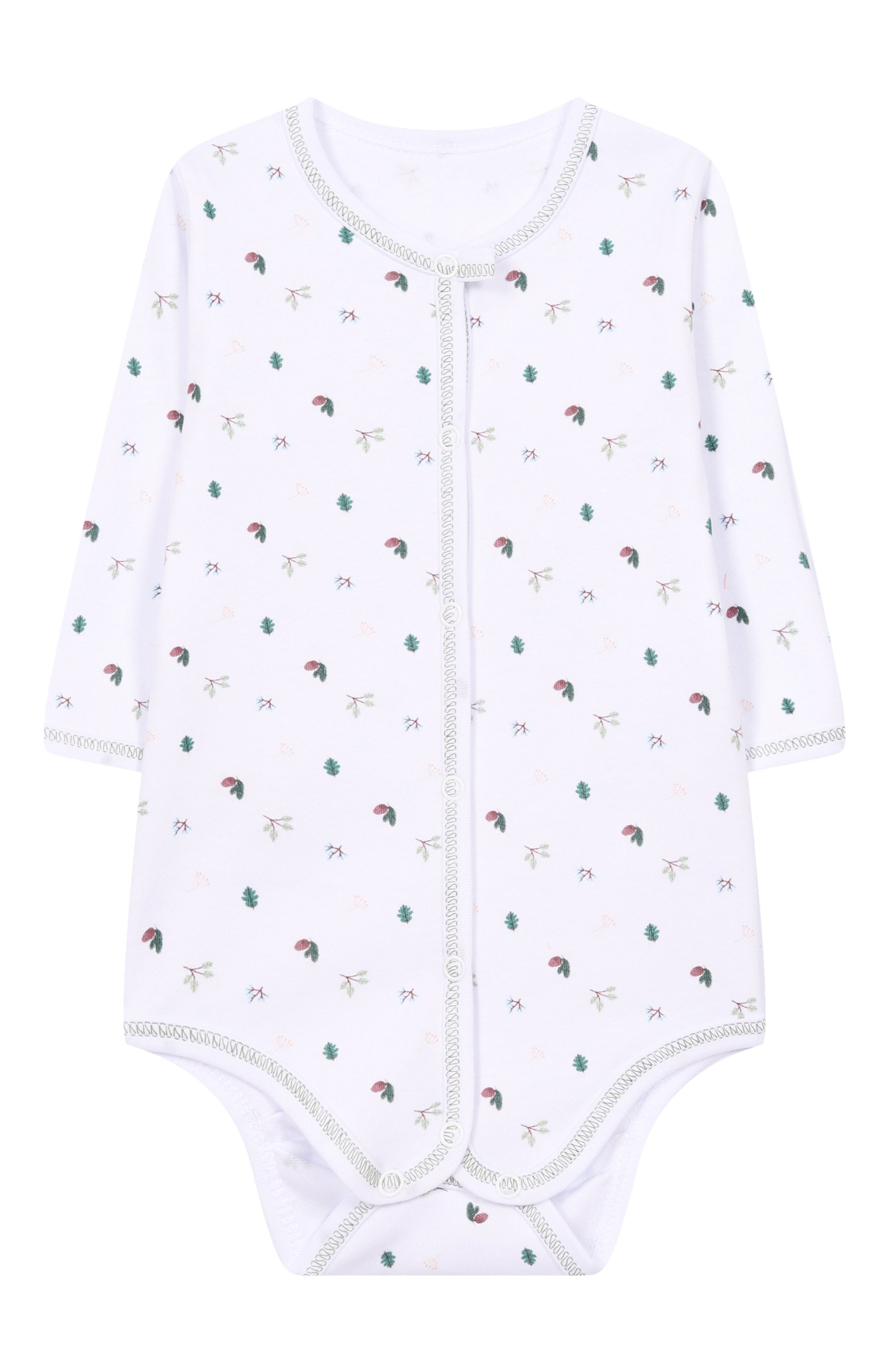 Хлопковое боди CHEPE, арт. 371141, фото 1