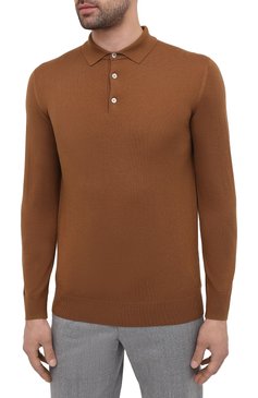 Поло из шерсти викуньи LORO PIANA, арт. FAI6519/VVIC, фото 3