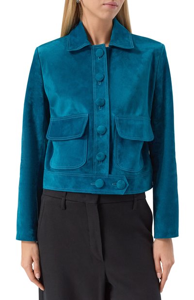 Замшевая куртка MASLOV, арт. MZ01, фото 3