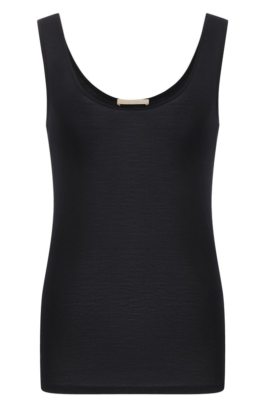 Шелковая майка 12 STOREEZ 136703 Чёрный 136703