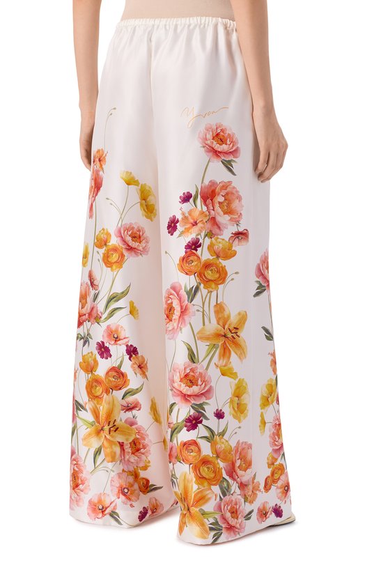 Шелковый костюм YVON 0 161804 Белый  0 161804 Фото 6