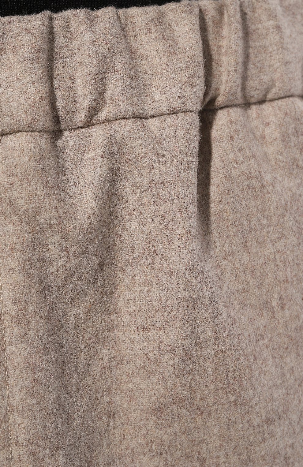 Шерстяные брюки JIL SANDER бежевого цвета по цене 83050 руб., арт. J47KA0016/J40119, фото 5 Шерстяные брюки JIL SANDER, арт. J47KA0016/J40119, фото 5
