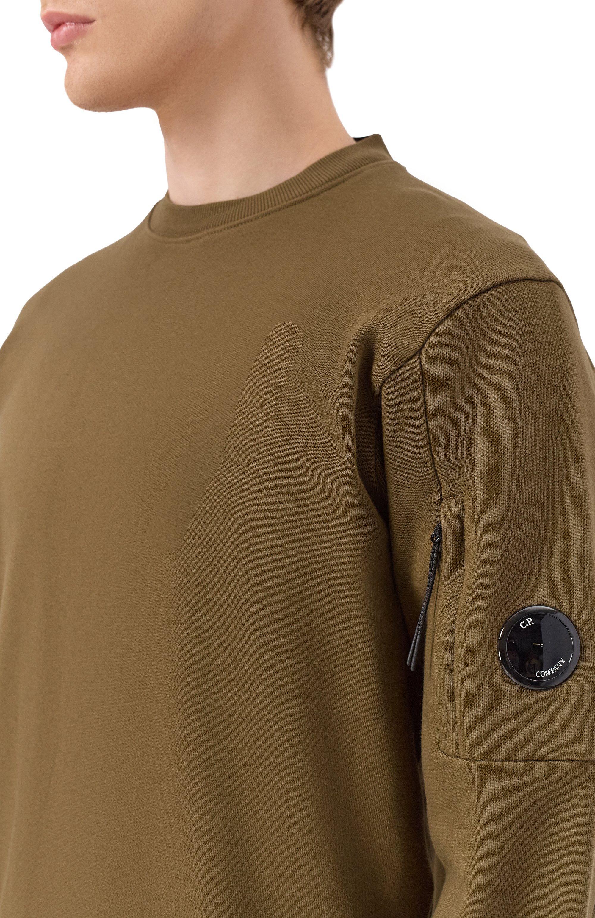 Хлопковый свитшот C.P. COMPANY, арт. RCCMSS713A005086W, фото 5