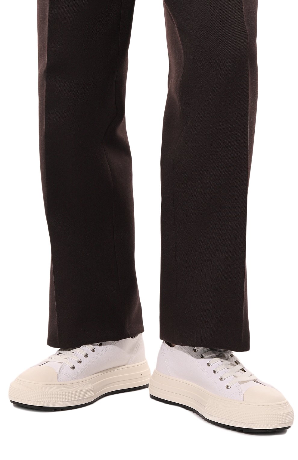 Текстильные кеды DSQUARED2, арт. SNM0290 25406362, фото 3