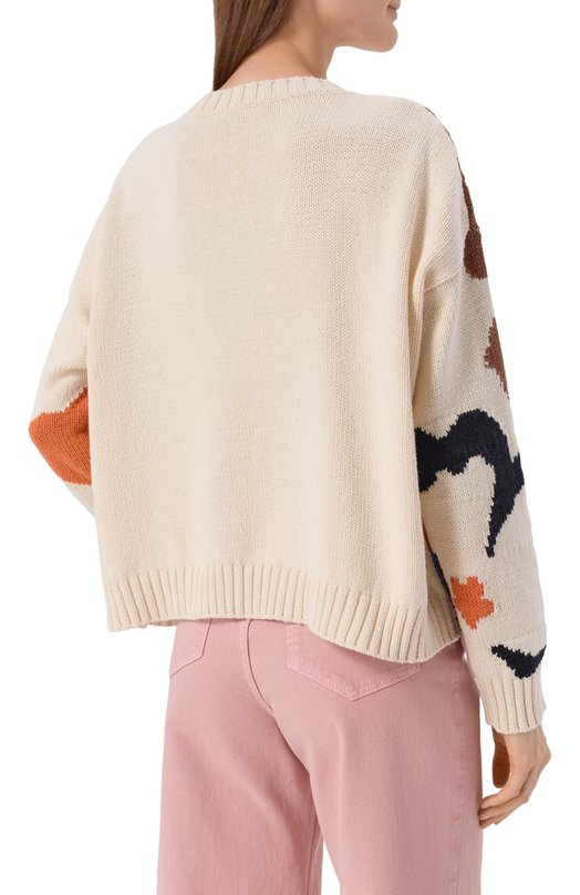 Свитер Weekend Max Mara WKDCELEBRE Разноцветный  WKDCELEBRE Фото 4