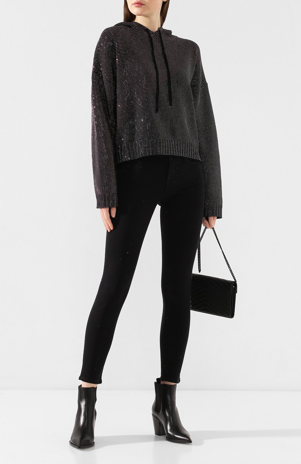 Хлопковое худи RTA, арт. WH969-826PSLS, фото 2