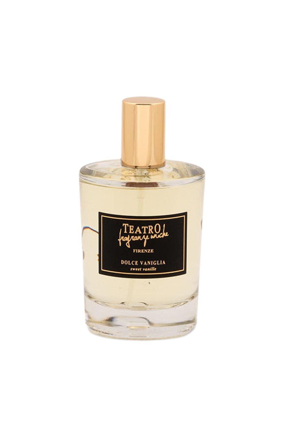 Спрей для дома dolce vaniglia (100ml) TEATRO бесцветного цвета по цене 4500 руб., арт. DV100STFU, фото 1 Спрей для дома dolce vaniglia (100ml) TEATRO, арт. DV100STFU, фото 1